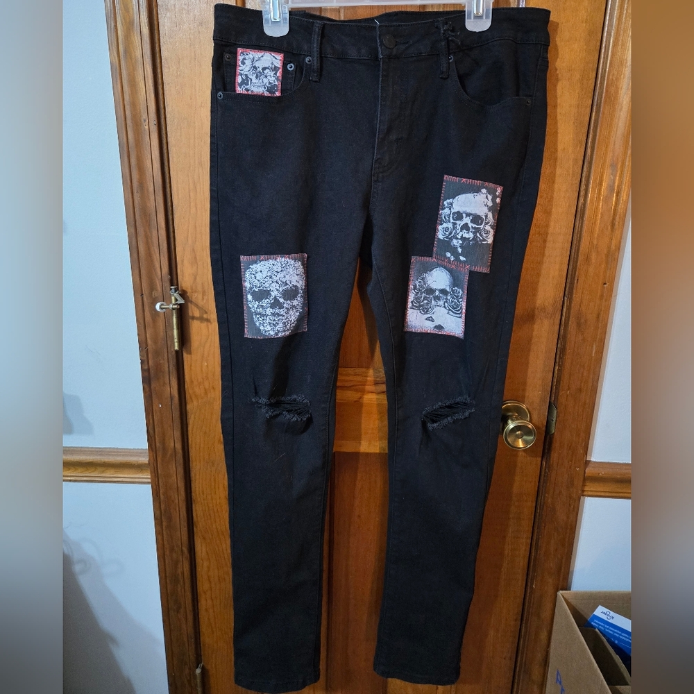 Rue21 Premium Black Denim Jeans